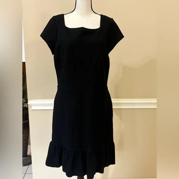 White House Black Market | Dresses | White House Black Market Black Midi  Dress | Poshmark